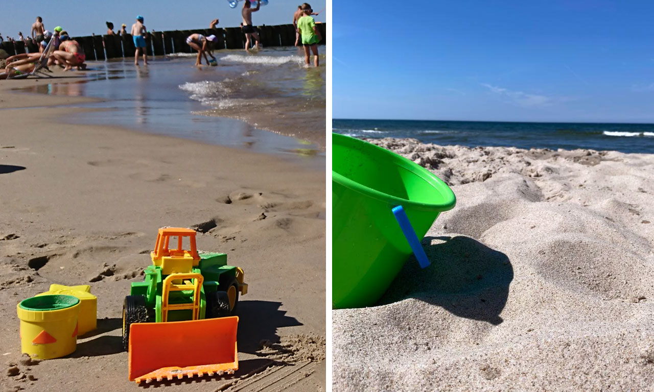 Co zabrać nad morze, by dzieci dobrze bawiły się na plaży? Zobacz naszą szybką listę zabawek.