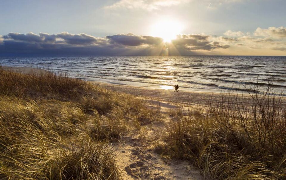 Spokojna miejscowość nad morzem Bałtyckim, poznaj Unieście, dzielnicę Mielna!